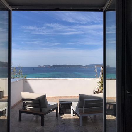Giosuero Beach ألغيرو المظهر الخارجي الصورة