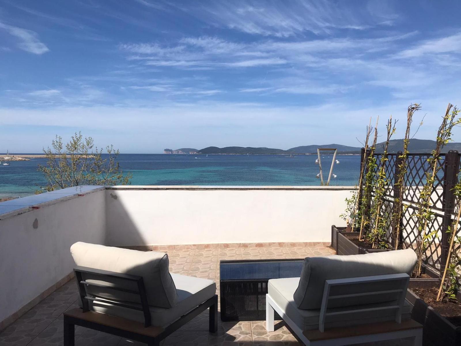 Giosuero Beach ألغيرو المظهر الخارجي الصورة